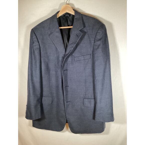 Andrew Fezza Sport Coat Blazer Men’s Classic Blue - Picture 1 of 5